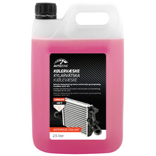 Kølervæske rød 2,5 liter - Autozone